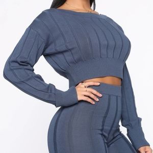 FN Cozy and Cuddle crop sweater